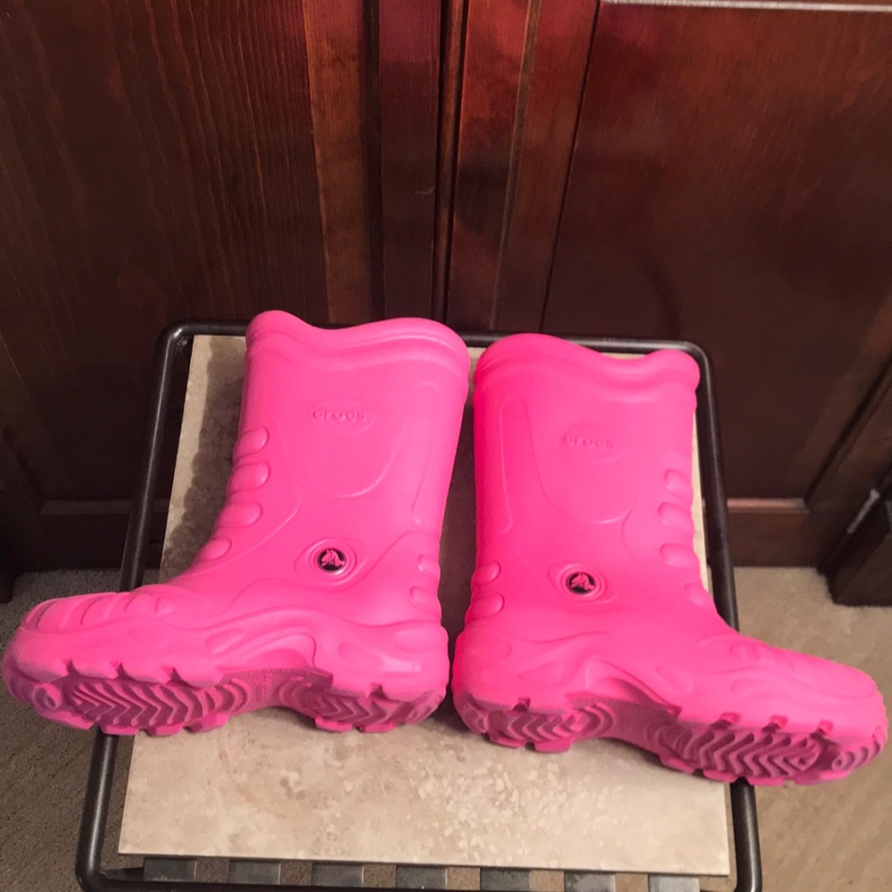 Croc boots - Picture 2 of 8